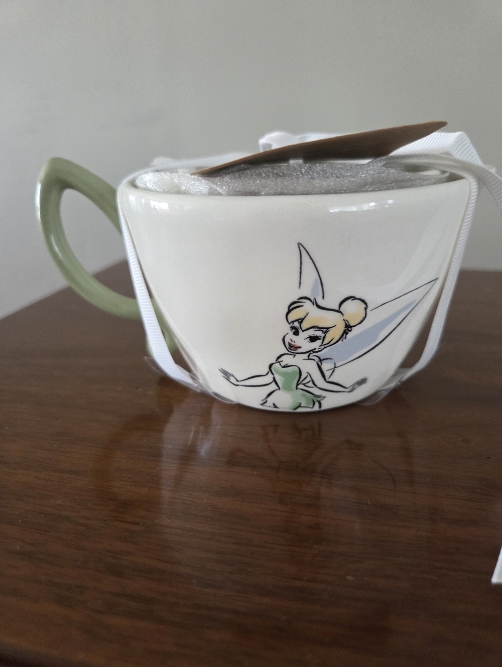 Rae Dunne X Disney Tinker Bell Set of 4  ceramic measuring cups NWT